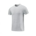 thumbnail image 1 of Dovford Men's Workout Short Sleeve T-Shirt Quick Dry Gym Athletic Running Stretchy Tee Shirts Top, 1 of 3