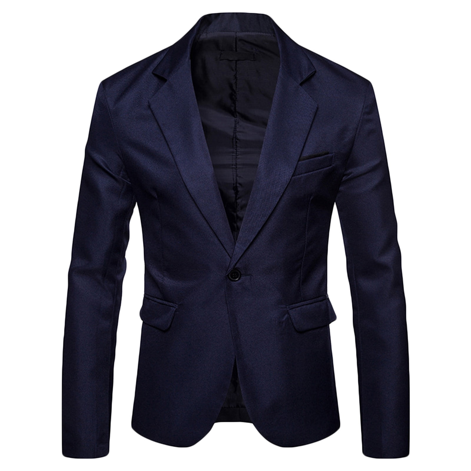 Men’s Slim Fit Blazer Casual Business Sport Coat