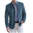 thumbnail image 1 of Dovford Mens Blazers and Sport Coats Slim Fit Jackets for Men Casual Blazer Suit Formal Business, 1 of 5