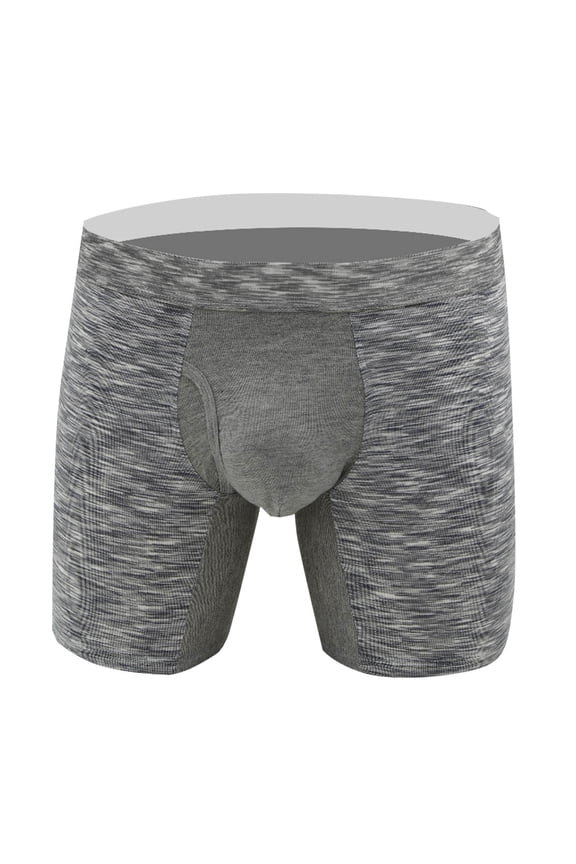 Mens Bulge Enhancing Pouch Underwear Short Leg Boxers Briefs Trunk Modal Lightweight Turnks Tagless Underpants