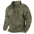 thumbnail image 1 of Dovford Mens Corduroy Shirt with Elbow Patches Button Up Mock Neck Long Sleeve Sweaters Casual Polo Sweatshirts No Hood, 1 of 5