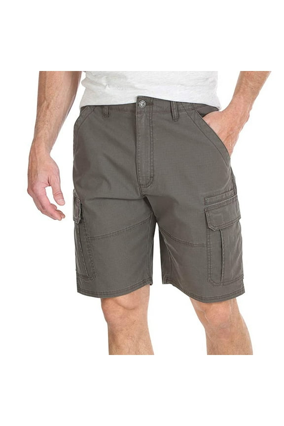 Mens Golf Shorts 7 Inch Inseam Flat Front Hybrid Stretch Dress Casual Work Shorts with 5 Pockets Lightweight Quick Dry