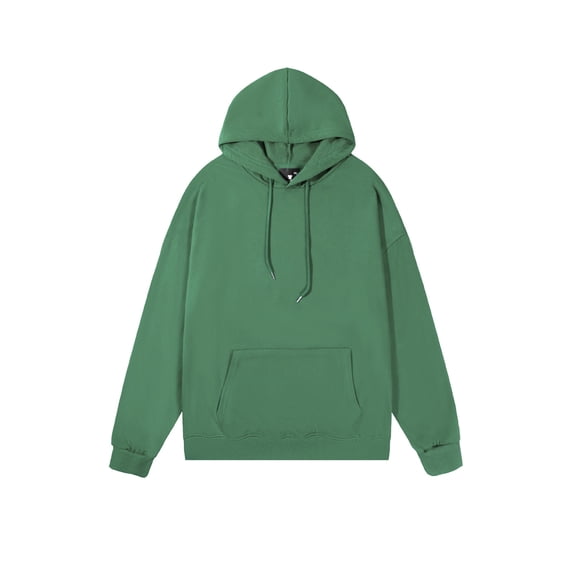 Dovford Mens Hoodies Pullover Long Sleeve Casual Lightweight Sweatshirts Winter Solid Color Hooded Tops with Kangaroo Pocket