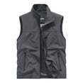 thumbnail image 1 of Dovford Mens Multi Pockets Outdoor Hiking Work Photography Golf Vest Fish Vest Waterproof Breathable Waistcoat 2024, 1 of 2
