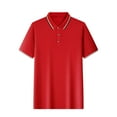 thumbnail image 1 of Dovford Mens Polo Shirts Short Sleeve Stretch Golf Polo Shirts Dry Fit Polo T Shirts for Men Golf Shirts Tennis Polo, 1 of 6