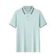 thumbnail image 1 of Dovford Mens Polo Shirts Short Sleeve Stretch Golf Polo Shirts Dry Fit Polo T Shirts for Men Golf Shirts Tennis Polo, 1 of 6