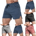 thumbnail image 1 of Dovford Mens Running Gym Shorts 3 Inch Breathable Lightweight Athletic Sport Shorts Training Workout Shorts with Pockets, 1 of 3