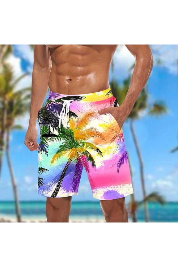 Mens Swim Trunks Long, Quick Dry Mens Boardshorts, 9 Inches Inseam Mens Bathing Suits 2025