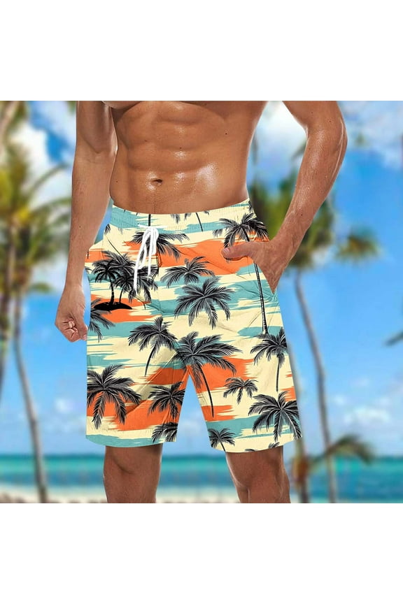 Mens Swim Trunks Long, Quick Dry Mens Boardshorts, 9 Inches Inseam Mens Bathing Suits 2025