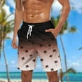 thumbnail image 1 of Dovford Mens Swim Trunks with Compression Liner 9'' Inseam Quick Dry Swimsuit Shorts S-5XL, 1 of 5