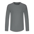 thumbnail image 1 of Dovford Mens UPF 50+ UV Sun Protection Shirts Outdoor Long Sleeve SPF Rash Guard for Fishing Hiking Swimming Running, 1 of 7