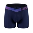 thumbnail image 1 of Dovford Mens Underwear - Box Hero Boxer Briefs Built-in with 3D Pouch Comfortable Underwear for Men, 1 of 7