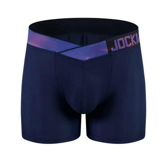 Dovford Mens Underwear - Box Hero Boxer Briefs Built-in with 3D Pouch Comfortable Underwear for Men