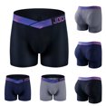 thumbnail image 1 of Dovford Mens Underwear - Box Hero Boxer Briefs Built-in with 3D Pouch Comfortable Underwear for Men, 1 of 5