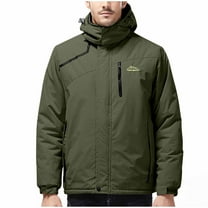 Dovford Mens Windproof Jacket Waterproof Lightweight Mountain Sport Jacket for Men Hooded Windbreaker Raincoat