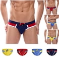 thumbnail image 1 of Dovford Nylon Men's Swimwear Beach Shorts Boxer Swim Trunks Swimsuit Briefs Pants, 1 of 5