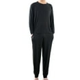 thumbnail image 1 of Dovford Pajamas for Men-Viscose Made from Bamboo, Sleepwear Long Sleeve Pjs Sets Soft Loungewear with Sleep Pants 2024, 1 of 6