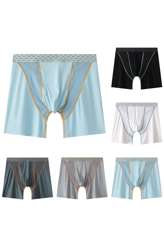 Performance Boxers -Cool Comfortable Men's Boxer Shorts. Soft Underwear for Men. Tagless Boxers 2025