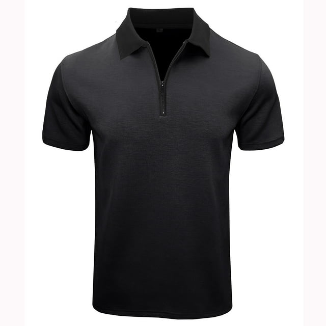 Dovford Polo Shirts for Men Short Sleeve Casual Dry Fit Lightweight ...