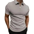 thumbnail image 1 of Dovford Sport Men's Polo Shirt, Men's Cool DRI Moisture-Wicking Performance Polo Shirt, Jersey Knit Performance Polo Shirt, 1 of 5