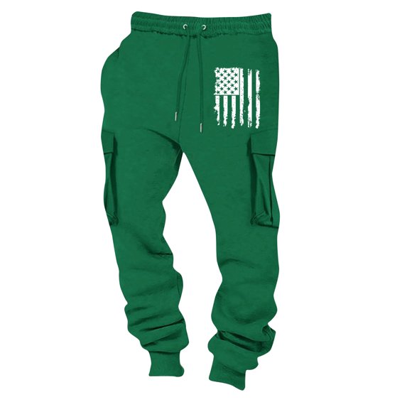 Dovford Sweatpants for Men Baggy Loose Fit Joggers Pants Athletic Casual Sweat Pants with Pockets Trendy Workout Cargo Pants