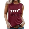 thumbnail image 1 of Dovford Sweatshirt for Women 3/4 Sleeve Another Term For Aunty Pullover Funny Auntie Definition Print Casual Fall Spring Tops, 1 of 3