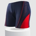 thumbnail image 1 of Dovford Swim Jammers for Men Square Leg Quick Dry Swimsuit Athletic Training Durable, 1 of 3