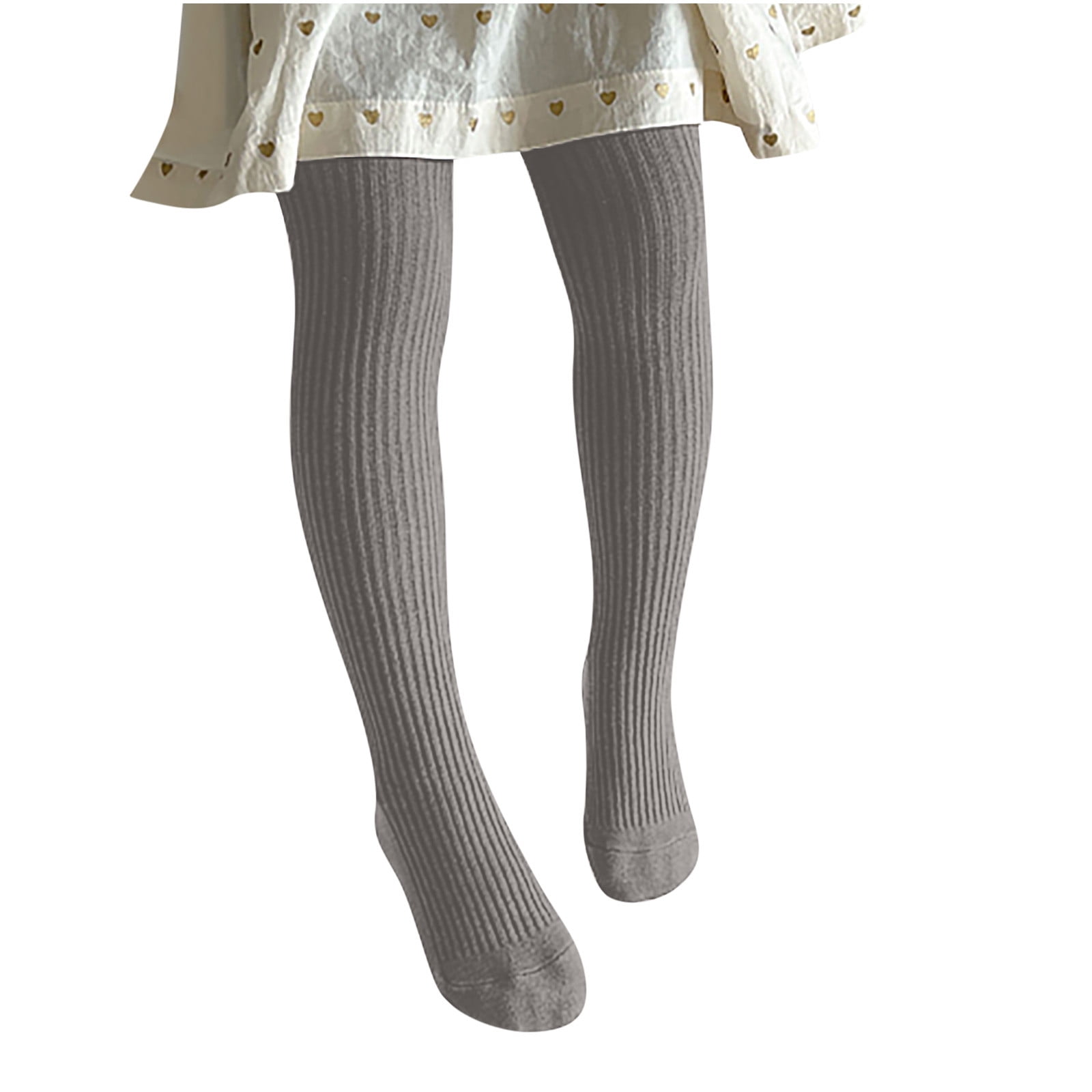Toddler Girls Soft Tights Warm Knit Leggings Stockings Cotton Candy Colors Crochet Pantyhose for Infant Autumn Winter Outfits