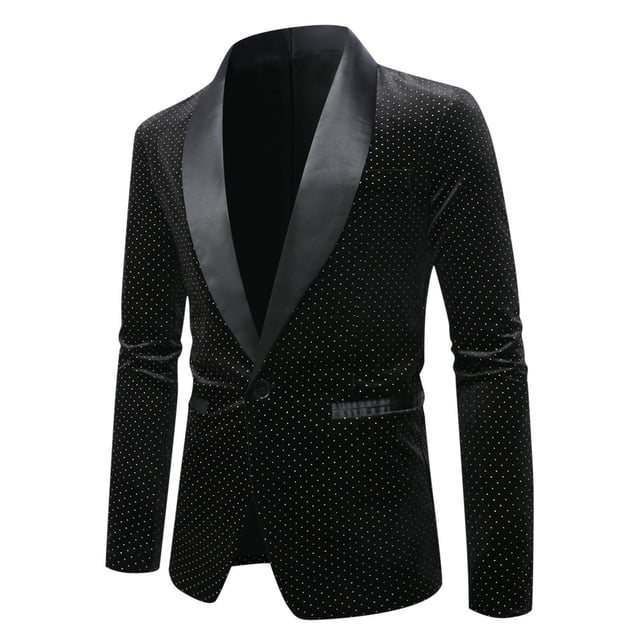 I Tested The Trendy Men's Blue Velvet Sport Coat: Here's Why It's A