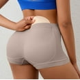thumbnail image 1 of Dovford Women Butt Lifter Panties Padded Shapewear Hip Enhancer Pads Shorts Seamless Underwear Tummy Control Boyshorts, 1 of 6