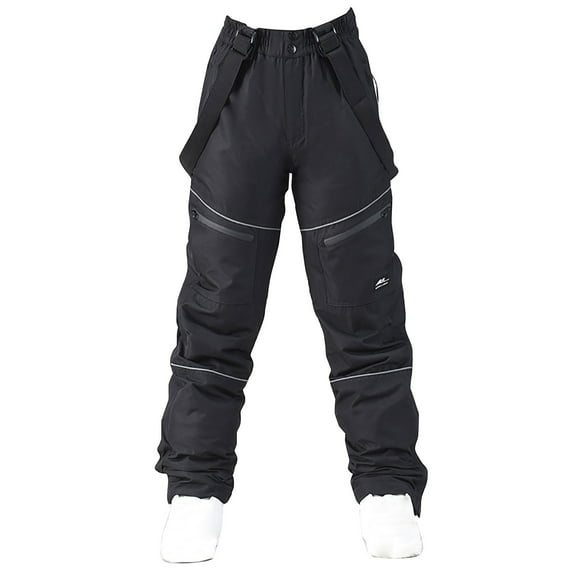 Dovford Women Mens Ski Pants Women Snowboard Pant Waterproof Windproof Warm Insulated Outdoor Snow Winter Sports