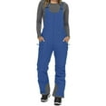 thumbnail image 1 of Dovford Women's Insulated Waterproof Ski Bib Overalls Winter Snowboarding Pants Overalls Adjustable Shoulder Strap Jumpsuit, 1 of 6