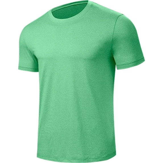 Dovford Workout T Shirts for Men Short Sleeve Quick Dry Loose Fit UPF50+ Athletic Classic Tees Moisture Wicking 2024
