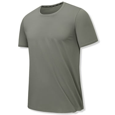 Dovford Workout T Shirts for Men Short Sleeve Quick Dry Loose Fit UPF50+ Athletic Classic Tees Moisture Wicking 2024