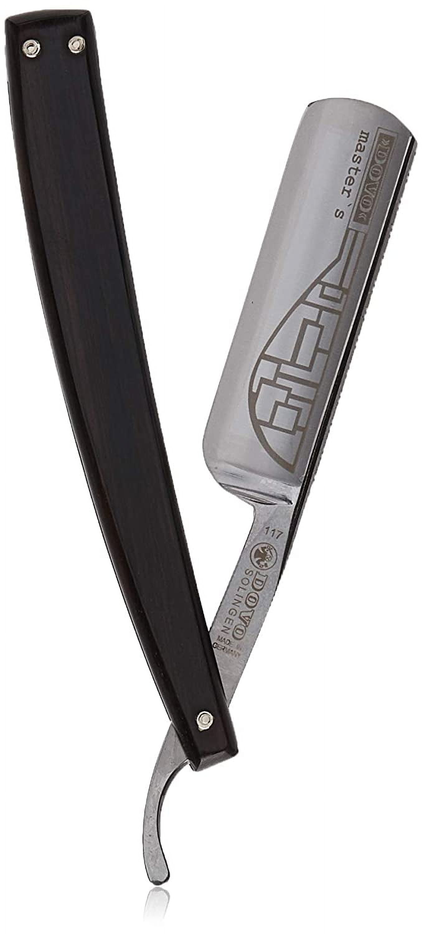 Dovo African Blackwood Straight Razor 6/8" #1176810