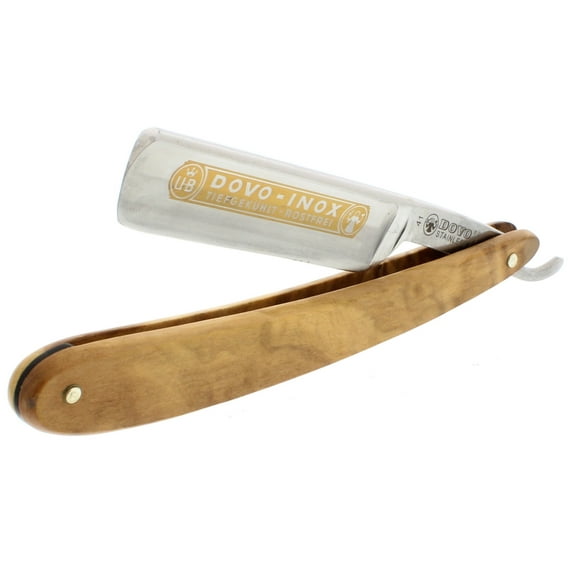 Dovo 5/8 Inox Olivewood Straight Razor