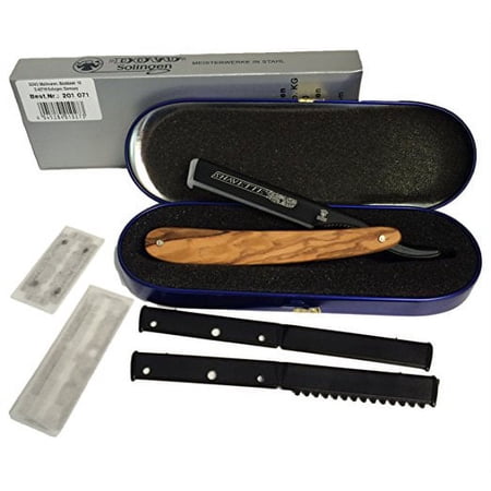 Dovo Shavette Razor with Wood handle 201071