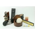 thumbnail image 1 of Dovo Straight Razor with Wood Shave Set and accessories, 1 of 1