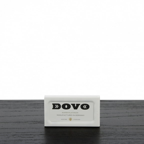 Dovo Super Platinum Double Edge Razor Blades-100 Blade Pack