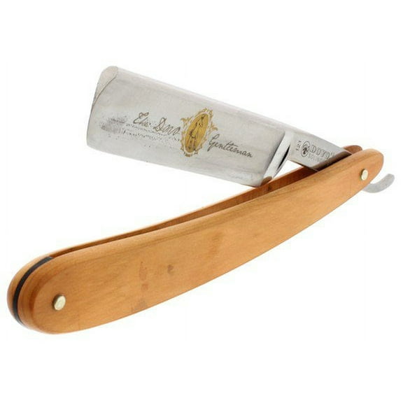 Dovo "The Gentleman" 5/8 inch Yew Wood Straight Razor