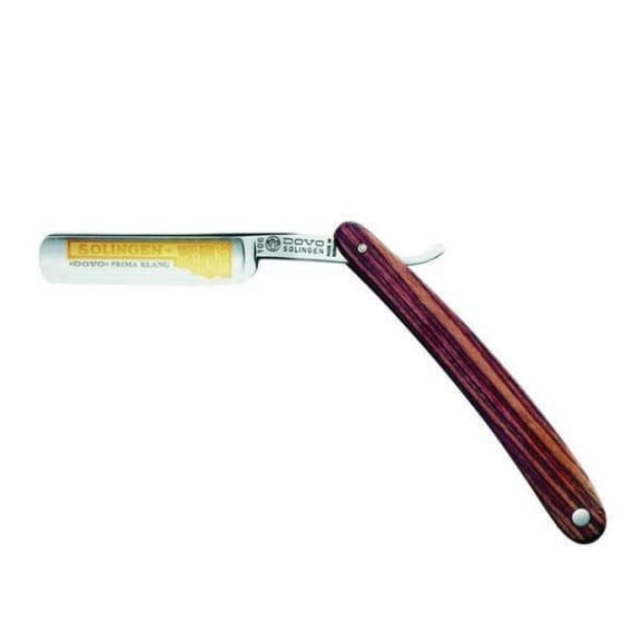 Dovo Violetwood/Carbon Steel Straight Razor #1065851