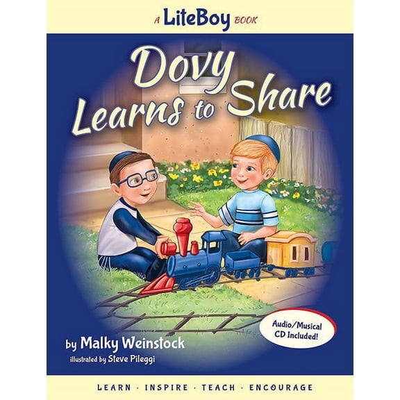 Dovy Learns to Share Book and Music CD [Hardcover]