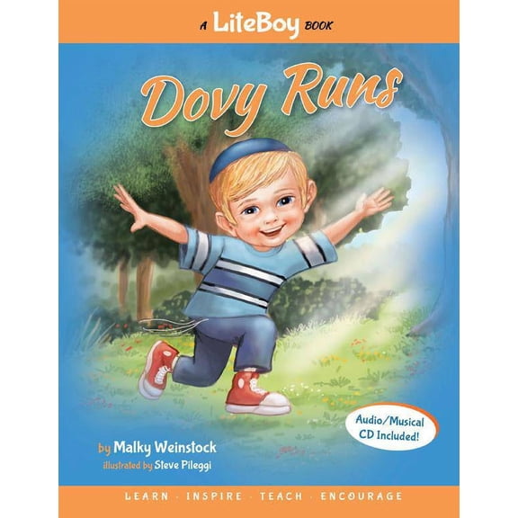 Dovy Runs Lite Boy Volume 1 and Music CD [Hardcover]