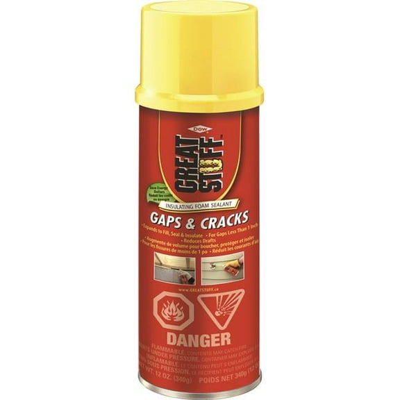 Dow 12 oz Great Stuff Insulat Foam Sealant