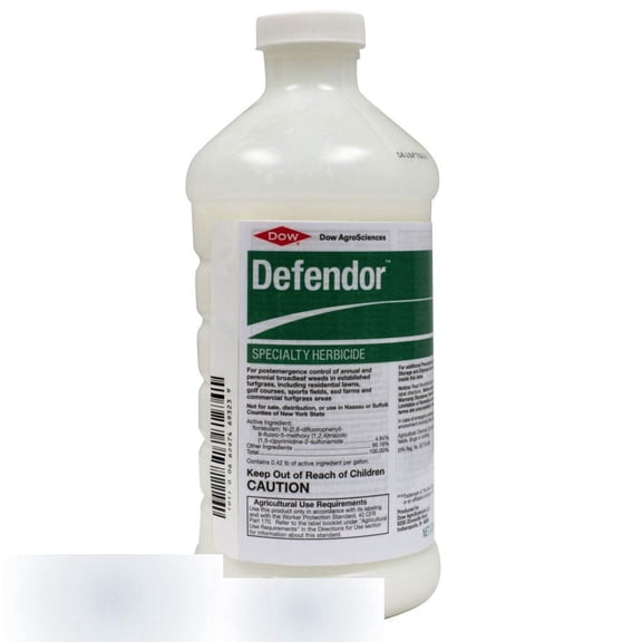 Dow AgroSciences Defensor Herbicide 1 QT - EPA Reg. No. 62719-560