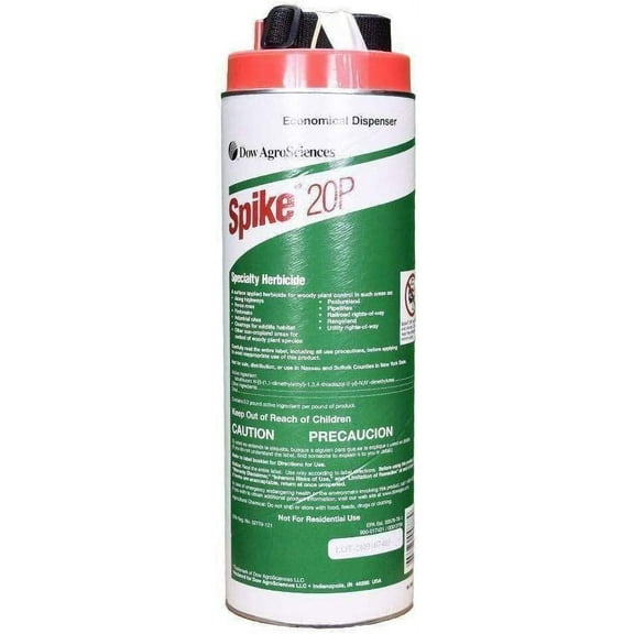 Dow AgroSciences SPIKE 20P BROADLEAF & BRUSH HERBICIDE - 5 lb