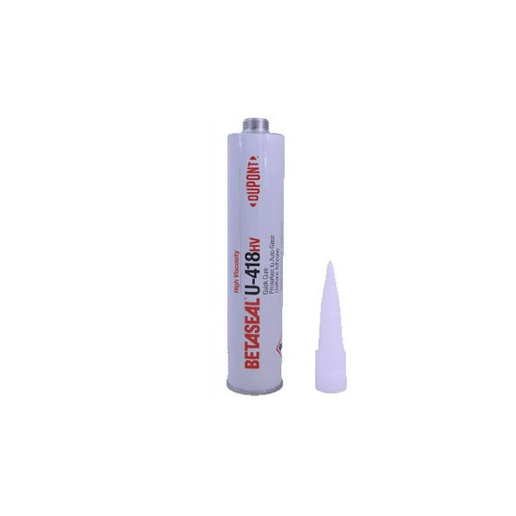 Dow Auto Glass High Viscosity Urethane Adhesive - Primerless U-418HV 1 Tube