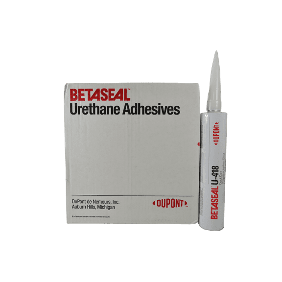 Dow Auto Glass Urethane Adhesive - Primerless (10 Tubes) U-418 Case