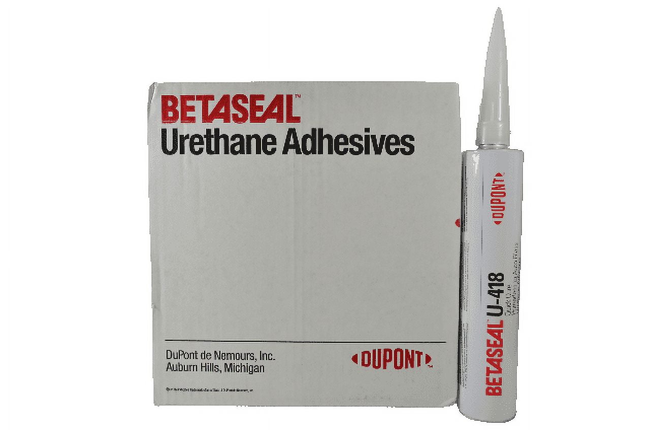 Dow Auto Glass Urethane Sealant Adhesive Primerless (10 Tubes) U418