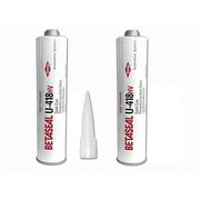 Dow Betaseal Auto Glass High Viscosity Urethane, Adhesive,  - Primerless U-418HV 2 Tubes